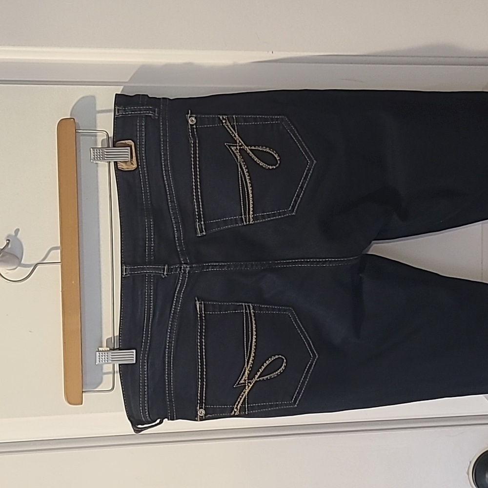 Jordache Dark Wash Skinny Jeans - Picture 3 of 4